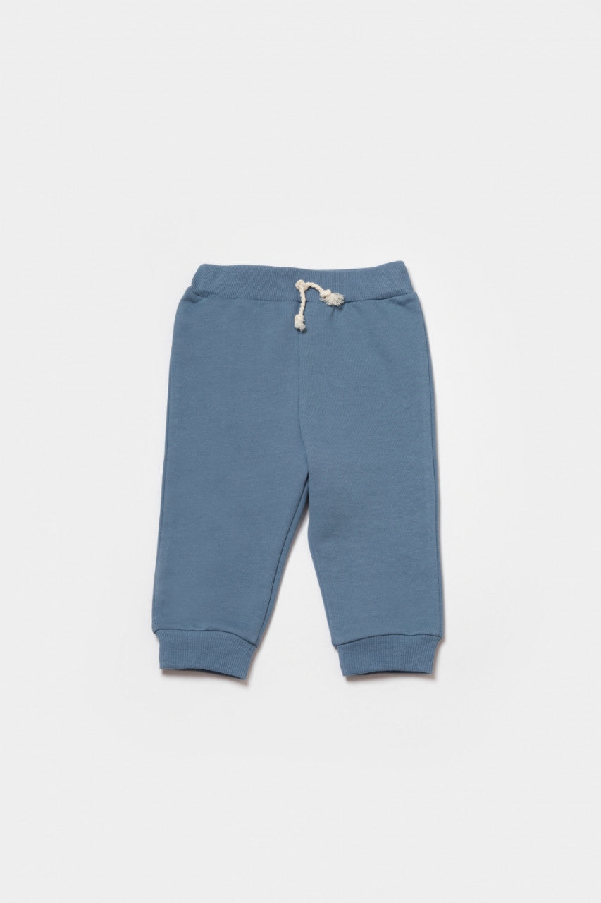 Set hanorac cu gluga si pantaloni, Two thread, 100%bumbac organic - , BabyCosy